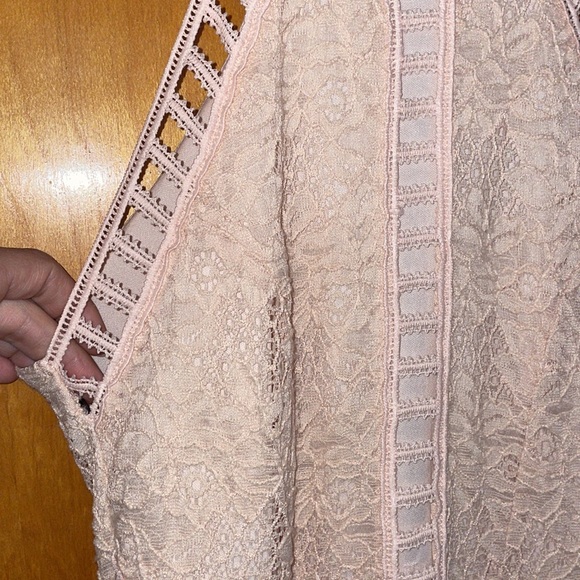 Material Girl lace sleeveless dress size S - Picture 5 of 16